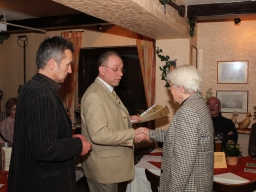 Jahreshauptversammlung 2012